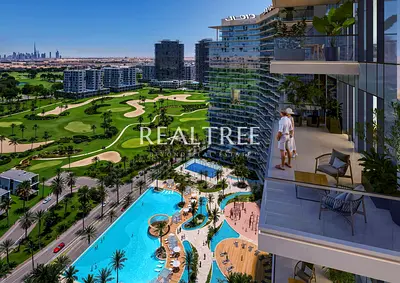 Exclusive 2BR With Golf View | Wellness Lifestyle | Prime Investment