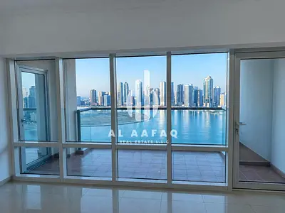 Sea view 3BHK| Master Bedroom | Maids Room | AC Chiller free