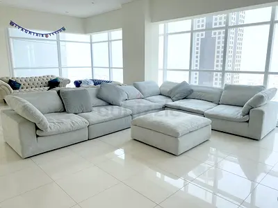 Comfortable Pan Home pianca feather 🪶 filled Sofa