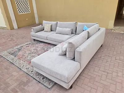Brand new condition Marina home Feather filled Corner Sofa