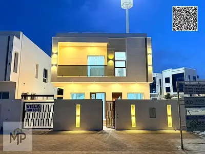 فيلا في الشارع الرئيسي، جاهزة للسكن، شاملة جميع رسوم التسجيل والملكية، في واحدة من أرقى المناطق في عجمان.