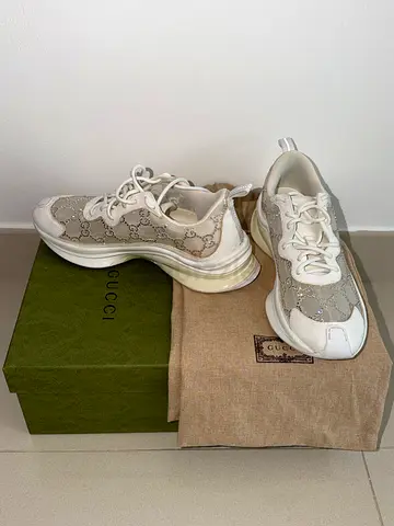 Gucci trainers size 38 authentic