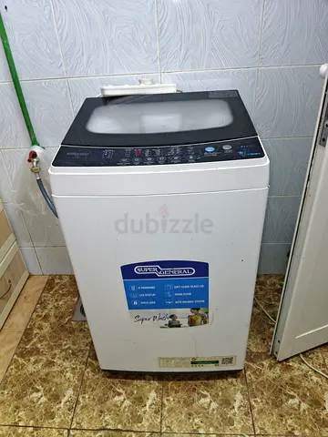 Top-load Washing Machine - Super General 6 kg, Good Working Condition
