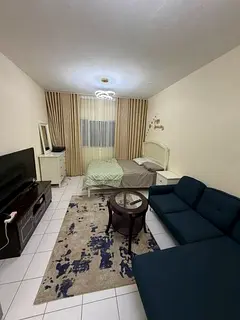 Furnished studio apartment for monthly rent in Al Taawun, Sharjah