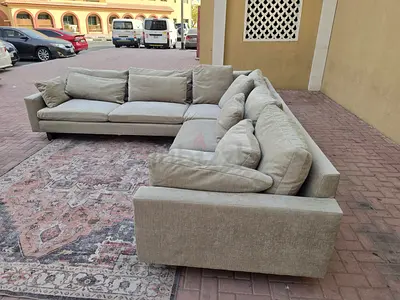 West elm Harmony Corner sofa feathers 🪶 filled