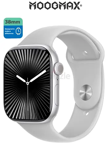 Moogmax Series 11 Smart Watch with 38mm Display and Call Function