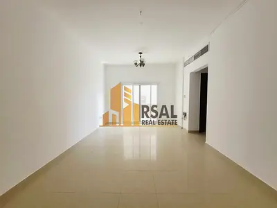 Spacious apartment 1 BHk With balcony// front on Muwailah bus Station// Ready to move Apartment