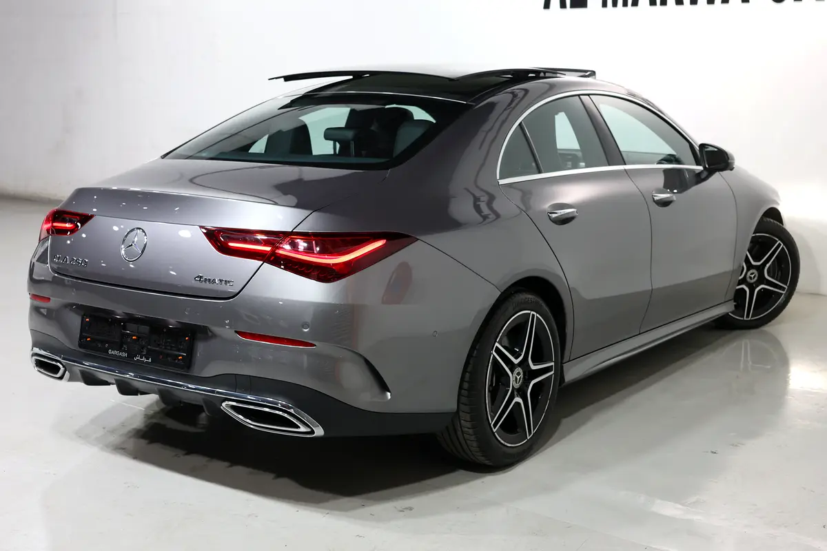 Mercedes-Benz CLA-Class 2024