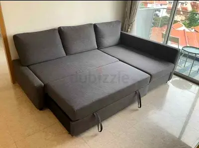 IKEA FRIHETEN Corner Sofa Bed with Storage
