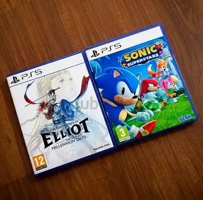 2 PS5 Games - The Alliance of Valiant Arms (Elliot?) Sonic Superstars (Like-New)