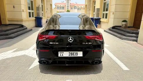 Mercedes-Benz CLA 35 AMG, миниатюра 4
