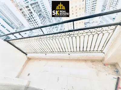 BRIGHT & SPACIOUS 2BHK RENT 48K WITH FREE PARKING /. BALCONY & WARDROBES