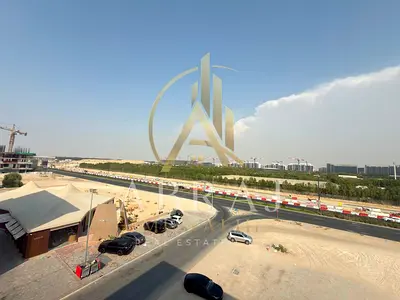 Lavish huge 1bhk apartment only 38k on street building in Al Jada sharjah