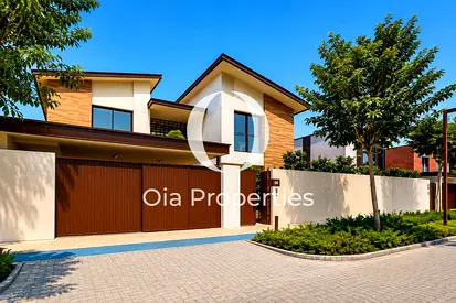 Premium 5BR Single Row Villa | Nature-Inspired | Elite Living