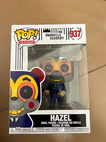 Hazel pop television figurine