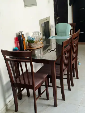 4 seater dining table for sale