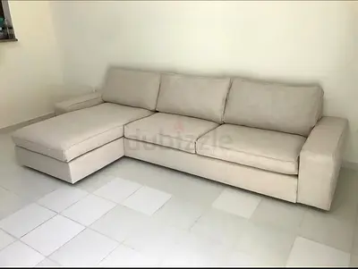 Same like new Condition IKEA Kivik L Shape Sofa Beige