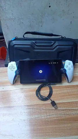 Ps5 portal with carrying bag