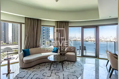 Best Price | Burj and Sea View | High Floor