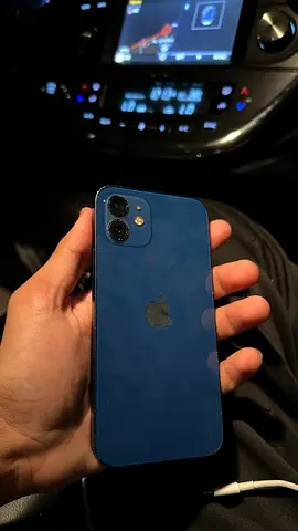 Blue iPhone 12 water-resistant 128 gb orginial very good condition