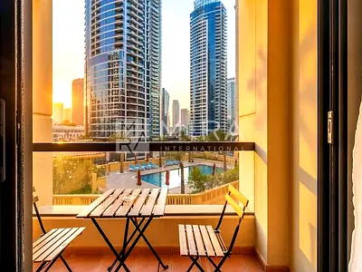 Pool View | Furnished | Vacant