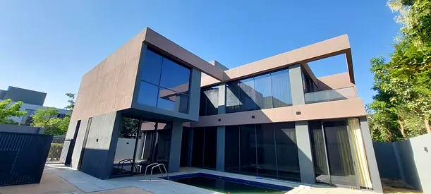 Smart Villa for Rent | 4 Master Bedrooms | 6 Bathrooms | Private Pool | Large Garden | Masaar Sandaian | Gym | Sports Facilities | Automated Parking |