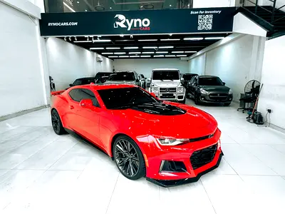 AED 3,500 // 20%DP // 2020 Chevrolet Camaro ZL1 6.2L V8