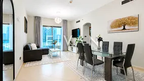 Luxury Marina Living | Furnished | Near Metro