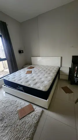 Hydraulic Bed and matress  for sale– Good Condition