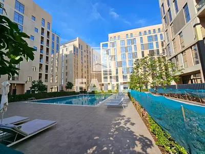 Modern Studio Apartment with Balcony | Prime Location | Al Mamsha, Sharjah