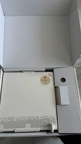Home Wi-Fi router/modem — barely used, includes original box