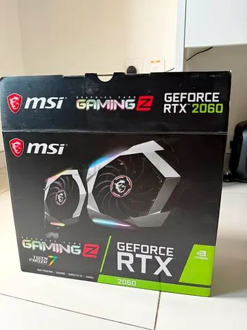 MSI Ge Force RTX 2060 GAMING Z 6GB GDDR6