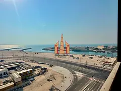 Brand New Luxury 2BHK | Stunning Sea View | 1,450 Sq.Ft | Jawaher 1 | Only AED 78,000
