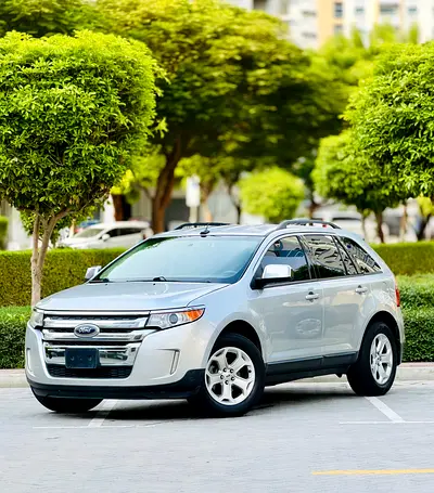 Well Maintained Ford Edge SEL 2013 | GCC Specs | Low Mileage