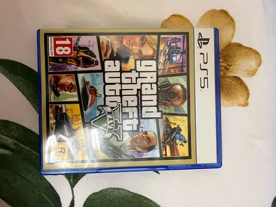 Grand Theft Auto V (GTA V) - PS5 Physical Copy, Good Condition
