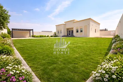 Elegant 4BR Villa with Garden | Al Awir First