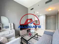 Furnished 1BR Apartment | Canal & Skyline View