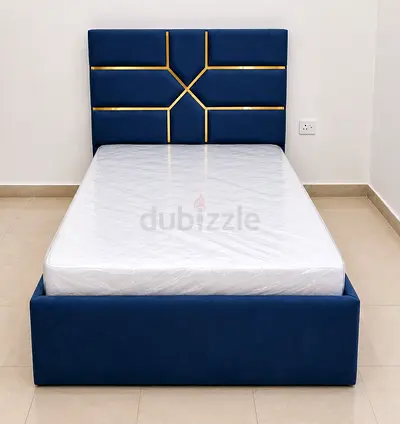 New single size bed frame with good quality
