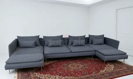 Premium Quality L Corner Sofa
A perfect combination of comfort and style with a unique double-sid