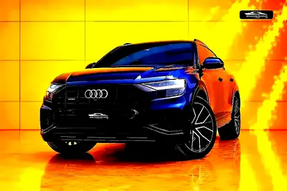 Audi Q8 2019 GCC specs for 1,754.00 AED monthly