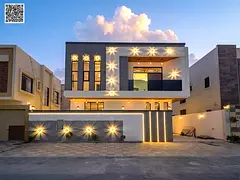 A villa with excellent, custom-finished interior and a rooftop terrace. The price includes transfer