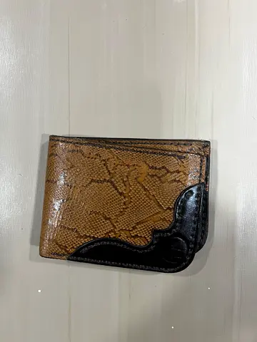 Leather wallet