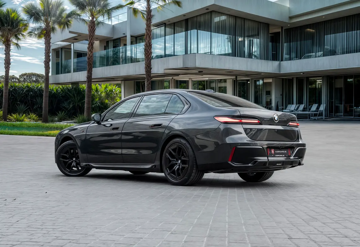 BMW 7-Series 2023