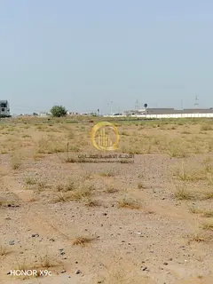 For sale: two adjacent residential plots in the Sahma area, with permission for a ground floor and t