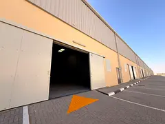 Very Affordable New Warehouse in Al Sajaa