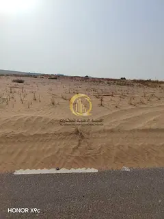 For sale: residential land in the Al-Sahma area in a prime location, with a permit for a ground floo