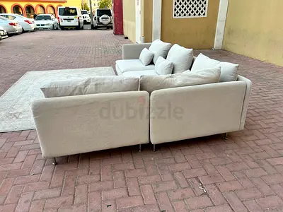 Brand new IKEA Sodhremn L Shape Sofa Beige