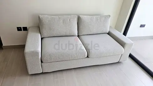 IKEA vimle Two Seater sofa Bed Beige