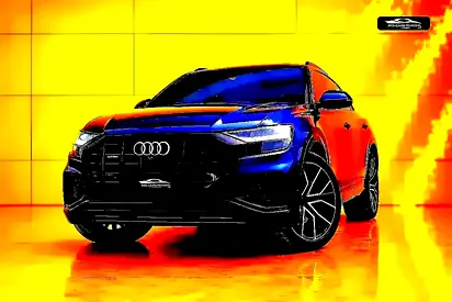 Audi Q8 2019 GCC specs for 1,754.00 AED monthly