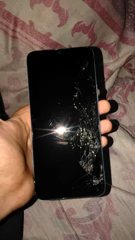 HONOR X5D display damage